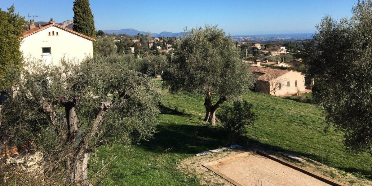 Bovenaanzicht Tuin - Chateau d'Eau - Tourrettes-sur-Loup