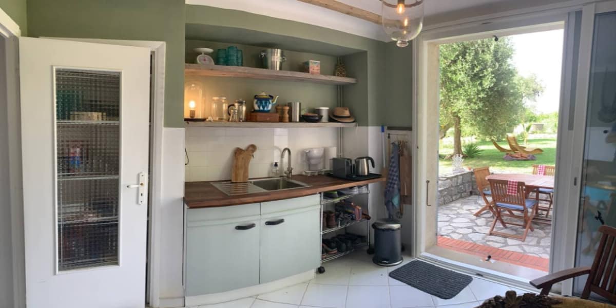 Tuinkeuken - Chateau d'Eau - Tourrettes-sur-Loup