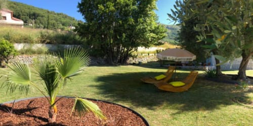 Tuin-palm - Chateau d'Eau - Tourrettes-sur-Loup