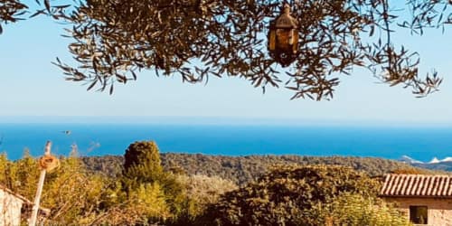 Uitzicht Middelandse Zee - Chateau d'Eau - Tourrettes-sur-Loup