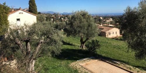 Bovenaanzicht Tuin - Chateau d'Eau - Tourrettes-sur-Loup