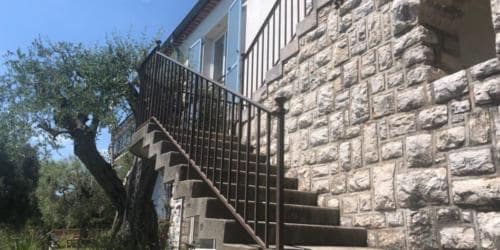 Buitentrap- Chateau d'Eau - Tourrettes-sur-Loup