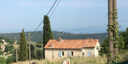 Zicht op het huis - Chateau d'Eau - Tourrettes-sur-Loup