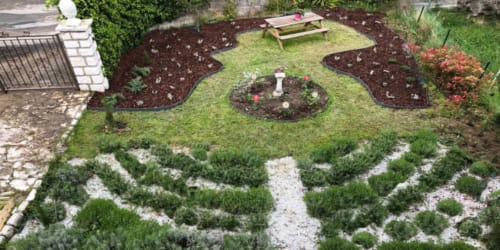 Voortuin - Chateau d'Eau - Tourrettes-sur-Loup