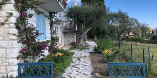 Zijaanzicht/side - Chateau d'Eau - Tourrettes-sur-Loup