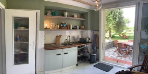 Tuinkeuken - Chateau d'Eau - Tourrettes-sur-Loup