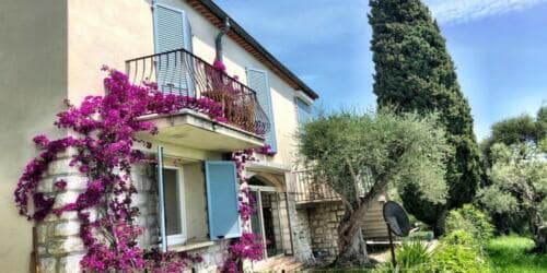 Vooraanzicht bougainville - Chateau d'Eau - Tourrettes-sur-Loup