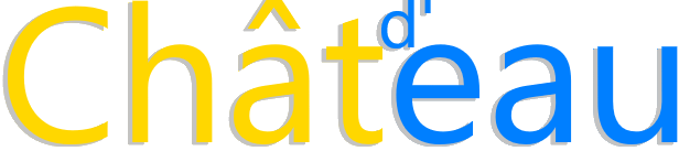 Logo Chateau d'Eau shadow