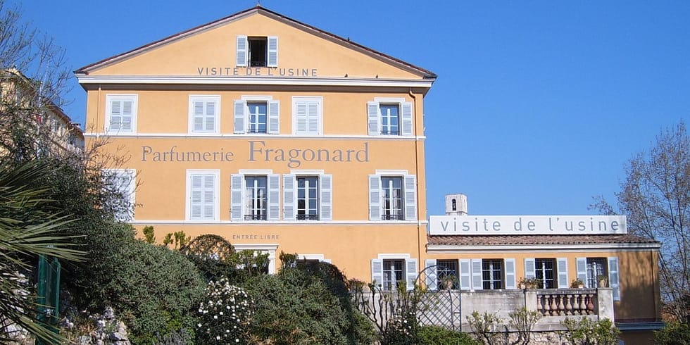 Grasse parfumerie - Tourrettes-sur-Loup